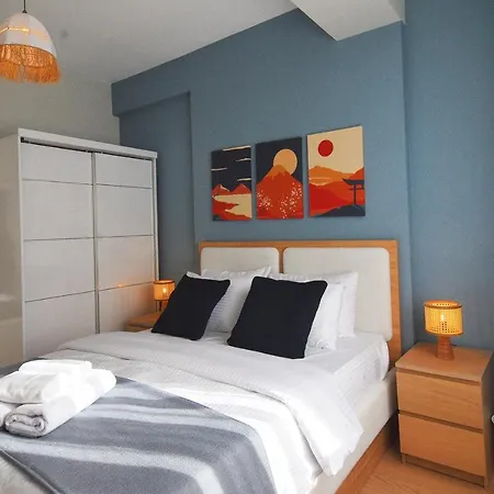 Bright 1br Apt Perfect Blend Of Comfort & Style * Provincia di Istanbul